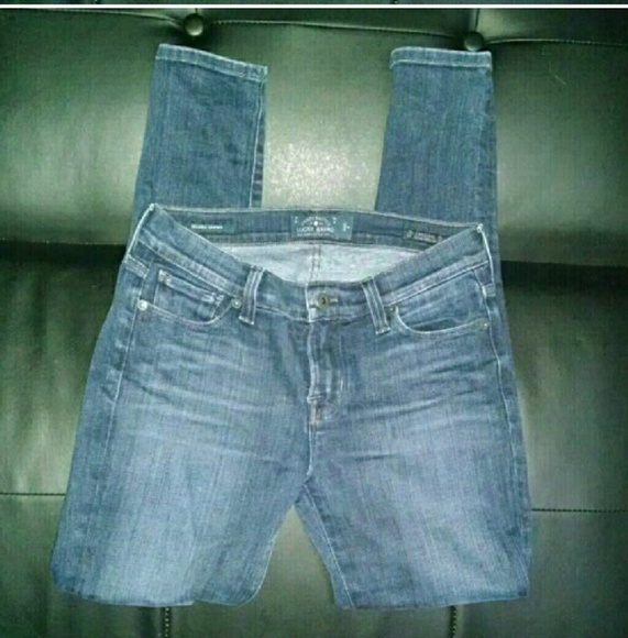 TRADED-Lucky Brand Brooke Skinny Jeans - Picture 3 of 6